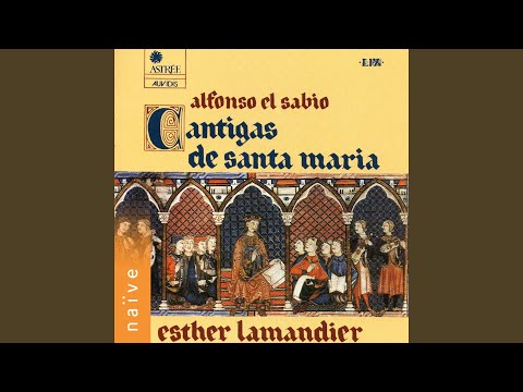 Cantigas de Santa Maria, No. 384: A Que Por Muy Gran Fremosura