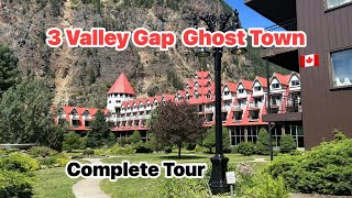 Three Valley Gap Ghost Town | Revelstoke, BC | Sicamous | British Columbia, Cana