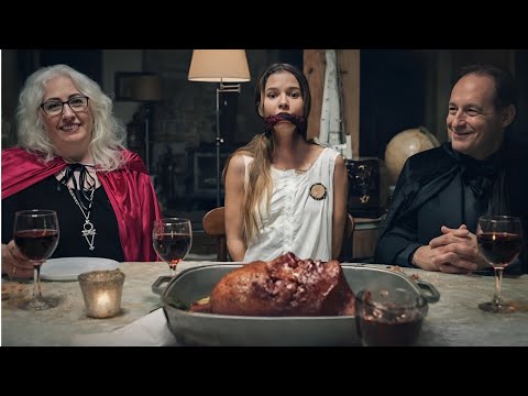 A Girl Trapped in a jungle with his daughter Silence of the prey 2024 movie explained in Hindi/Urdu