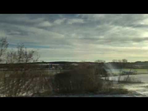 Hyperlapse: ICE-Fahrt von München nach Nürnberg in 4:31 min