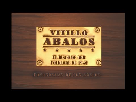 Disco de Oro - Vitillo Abalos