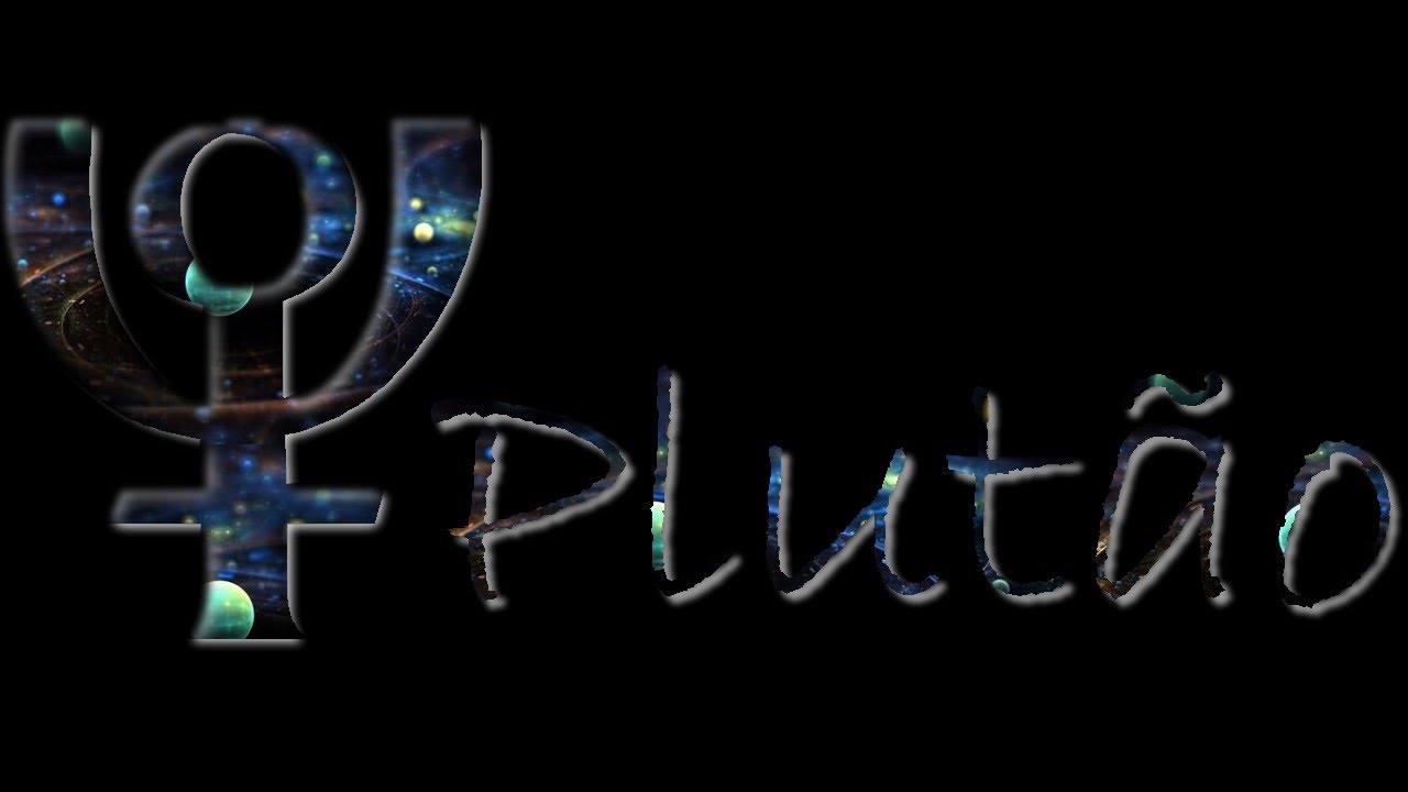 PLANETA PLUTÃO - Encontros Astrológicos