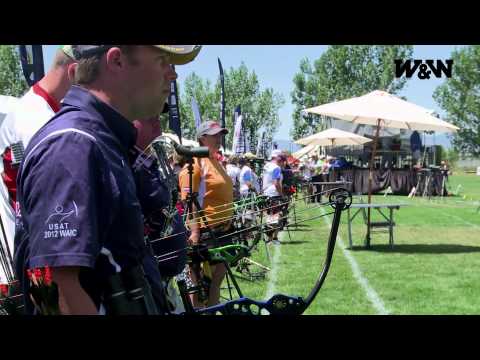 W&W Archery Fan Reporter - Ogden Day 2 - World Cup 2012