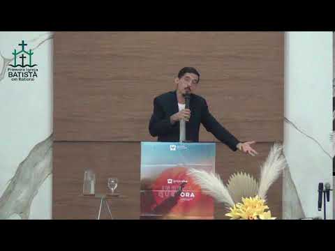 Culto de Louvor e Adoração a Deus - Primeira Igreja Batista em Itaberaí-Go - 09/08/2026