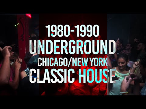 Underground House Classic Mix | 1980-1990 Chicago, New York House | Dj Ritchey.O