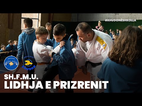 Xhudo në Shkolla, shkolla Lidhja e Prizrenit, Pejë.