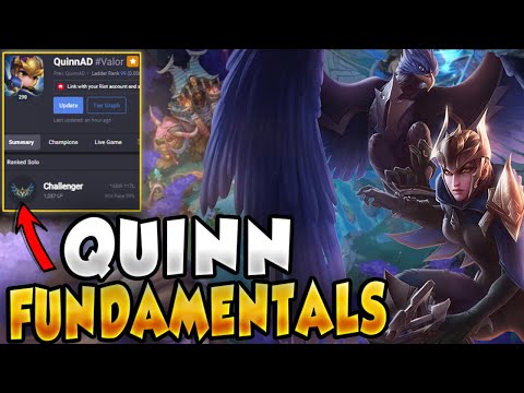 The Fundamentals of Quinn MACRO by The RANK 1 Challenger Quinn (League of Legends Coaching)