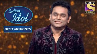 Singing Sensation A R Rehman आए Indian Idol �