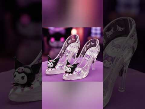 sepatu kaca #kuromi #mymelody #cinnamoroll #sanrio #fyp #viral #new #shortvideo