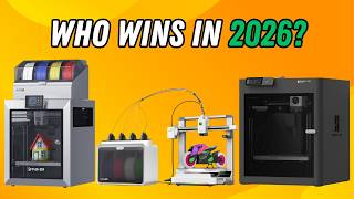 Stop Buying Overpriced 3D Printer 🔥 Top 5 Budget 3D Printers IN 2026 Ranked