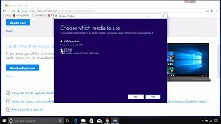 How to download a Windows 10 ISO file