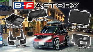 B Factory Accessories Haul for the VinFast VF3! 