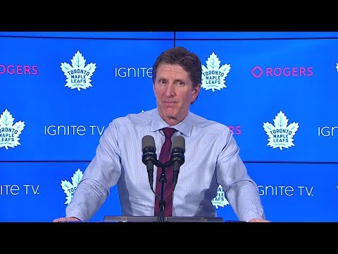 Maple Leafs Post-Game: Mike Babcock - February 23, 2019