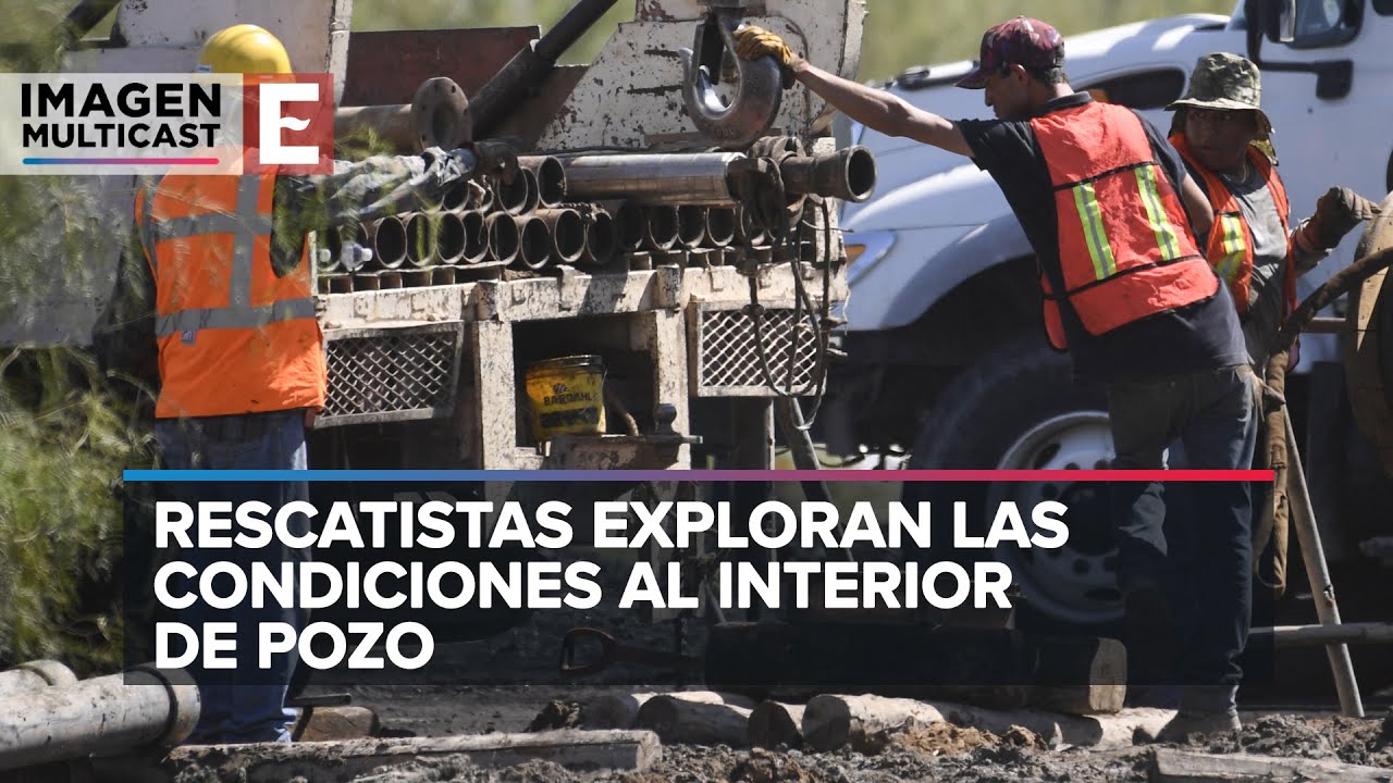 Escombros complican el rescate de los mineros atrapados en mina de Coahuila