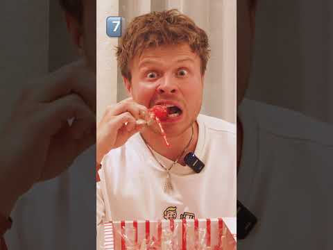 Trying Qatari snacks 🇶🇦 Ramadan Mubarak ☪️