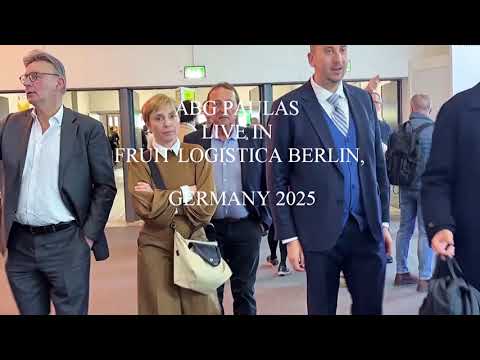ABG Paulas live in fruit Logistica berlin, 2025 interview with Mr.  Frank Nordmann GM Grimme Germany