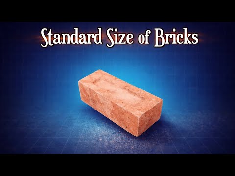 download lagu mp3 mp4 Standard Brick Size Chart, download lagu Standard Brick Size Chart gratis, unduh video klip Standard Brick Size Chart