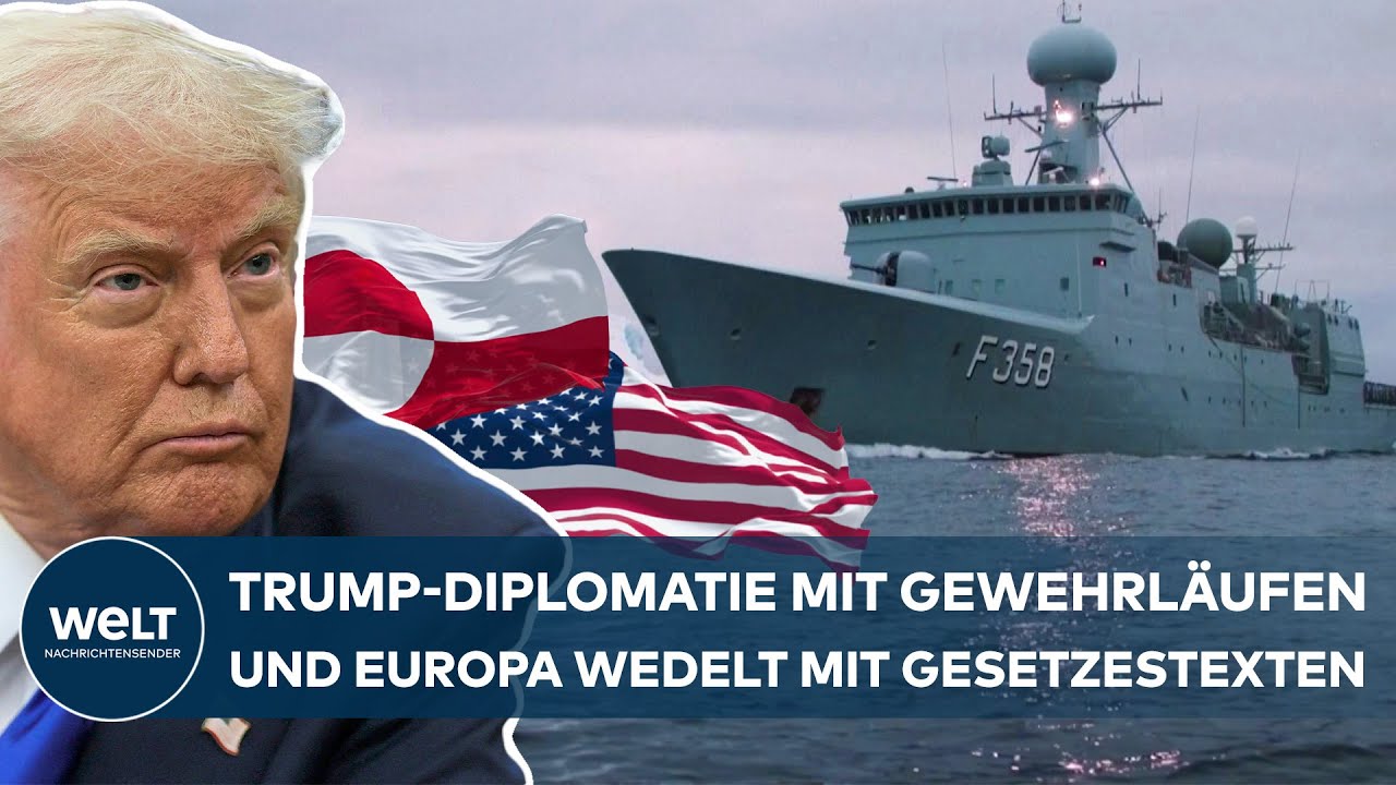 TRUMP WILL GRÖNLAND: USA prüfen Kauf und Militäreinsatz – Dänemark pocht auf Völkerrecht