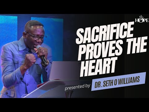 The Sacrifice That Proves The Heart