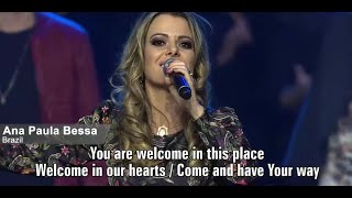 Let the Heavens Open - Ana Paula Valadão e ministros de louvor internacionais na Gateway Church