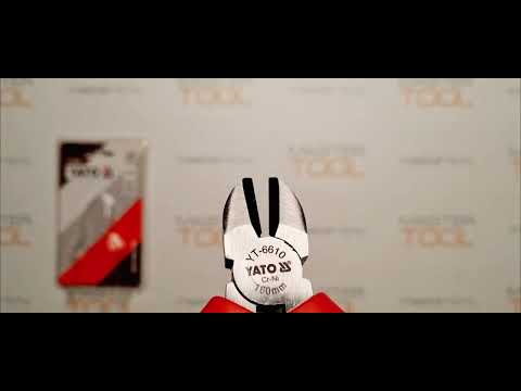 Бокорізи YATO універсальні 160 мм, CrV [6/60] - якість та надійність