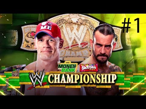 | WWE 2K15 | Walkthrough Part #1 | Hustle Loyalty Disrespect | Showcase Mode|