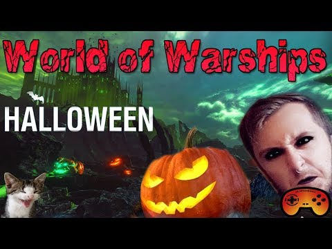 Halloween 2018 U-Boote und Schiffe - World of Warships- Gameplay - Deutsch/German - Submarines