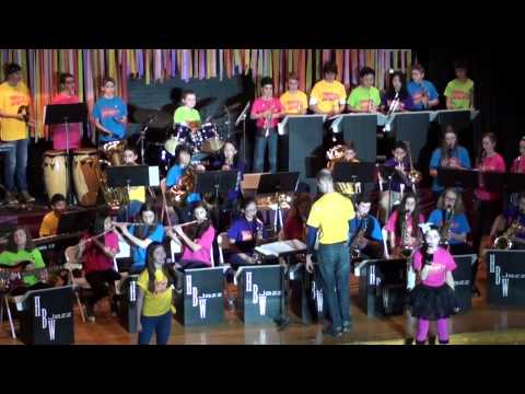 HBW Jazz Band - Total Eclipse Of The Heart/Girls Just Wanna Have Fun - 80's Night