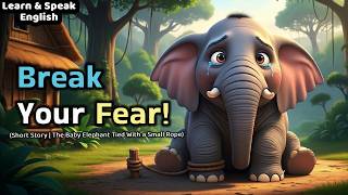 Break Your Fear | Believe In Yourself | The Baby Elephant Tied With a Small Rope | Short Story