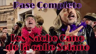 Chirigota del Vera 2026. Los Nacho Cano de la calle Solano. Pase Completo. Carnaval de Cádiz.