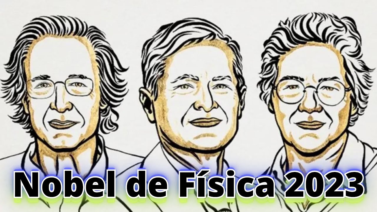 Quem ganhou o prêmio Nobel de Física 2023? #cienciaquimica #nobelprize #electrons