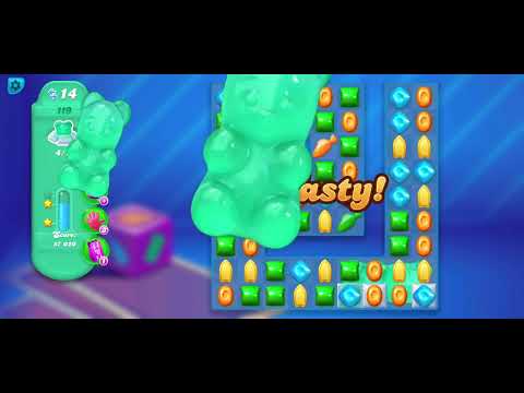 Candy Crush Soda Level 119