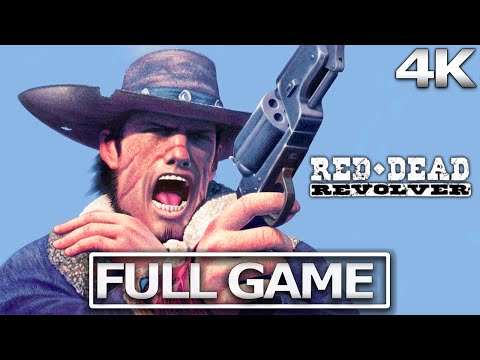 RED DEAD REVOLVER Full Gameplay Walkthrough / No Commentary【FULL GAME】4K Ultra HD