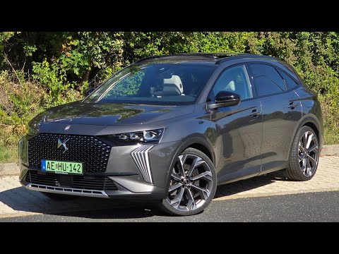 DS 7 Opéra E-TENSE 360 4X4 Titan Grey