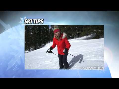 SnowMotion Ski Tip - Staying Out of the Backseat