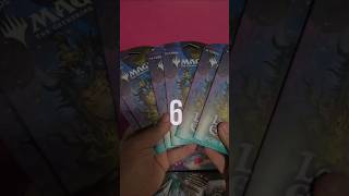 Opening Six Lorwyn Eclipsed Booster Packs. So many Chase cards. Will I Tank? or take it to the bank.