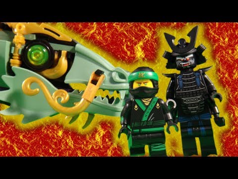 THE LEGO NINJAGO MOVIE - GREEN NINJA MECH DRAGON