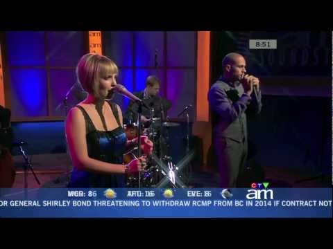 Sophie Milman - No More Blues - Canada AM - Sep 28 2011 (Live)