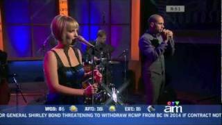 Sophie Milman - No More Blues - Canada AM - Sep 28 2011 (Live)