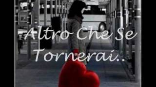 Modà- Sono Già Solo  [Con Testo]