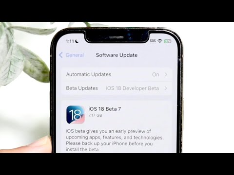 iOS 18 Beta 7 Review