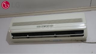 LG 'Jetcool' 0.7 hp Standard Split Air Conditioner | 2007 | Quick Video