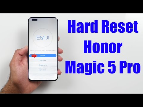 Hard Reset Honor Magic 5 Pro | Factory Reset Remove Pattern/Lock/Password (How to Guide)