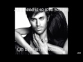 Enrique Iglesias "Wish I Was Your Lover" w ...