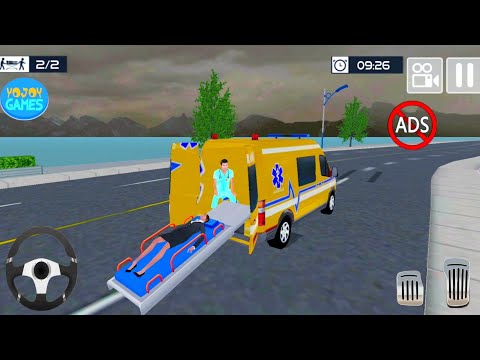 New City Ambulance Simulator e#1 - Emergency Helicopter Rescue - Android Gameplay