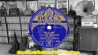Eddie Cantor &amp; Ambrose Orch - Says My Heart &amp; Little Lady Make Believe(1938)