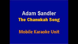 Adam Sandler - The Chanukah Song [Karaoke]