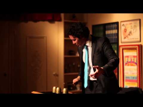 Francis Menotti: Cups and Balls