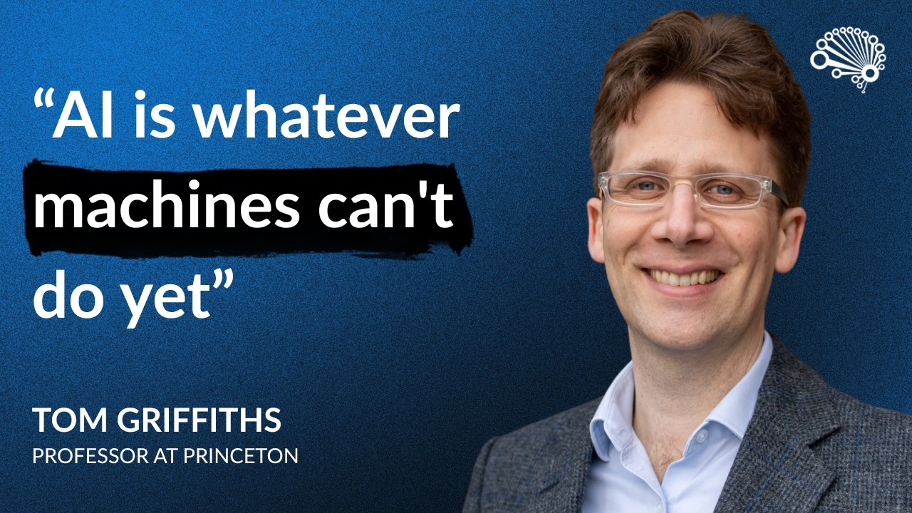 The Laws of Thought: The Math of Minds and Machines, with Prof. Tom Griffiths