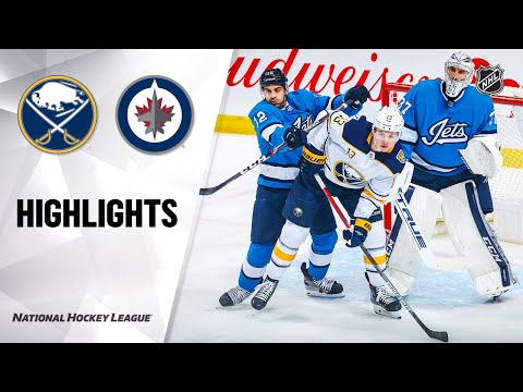 NHL Highlights | Sabres @ Jets 3/3/20